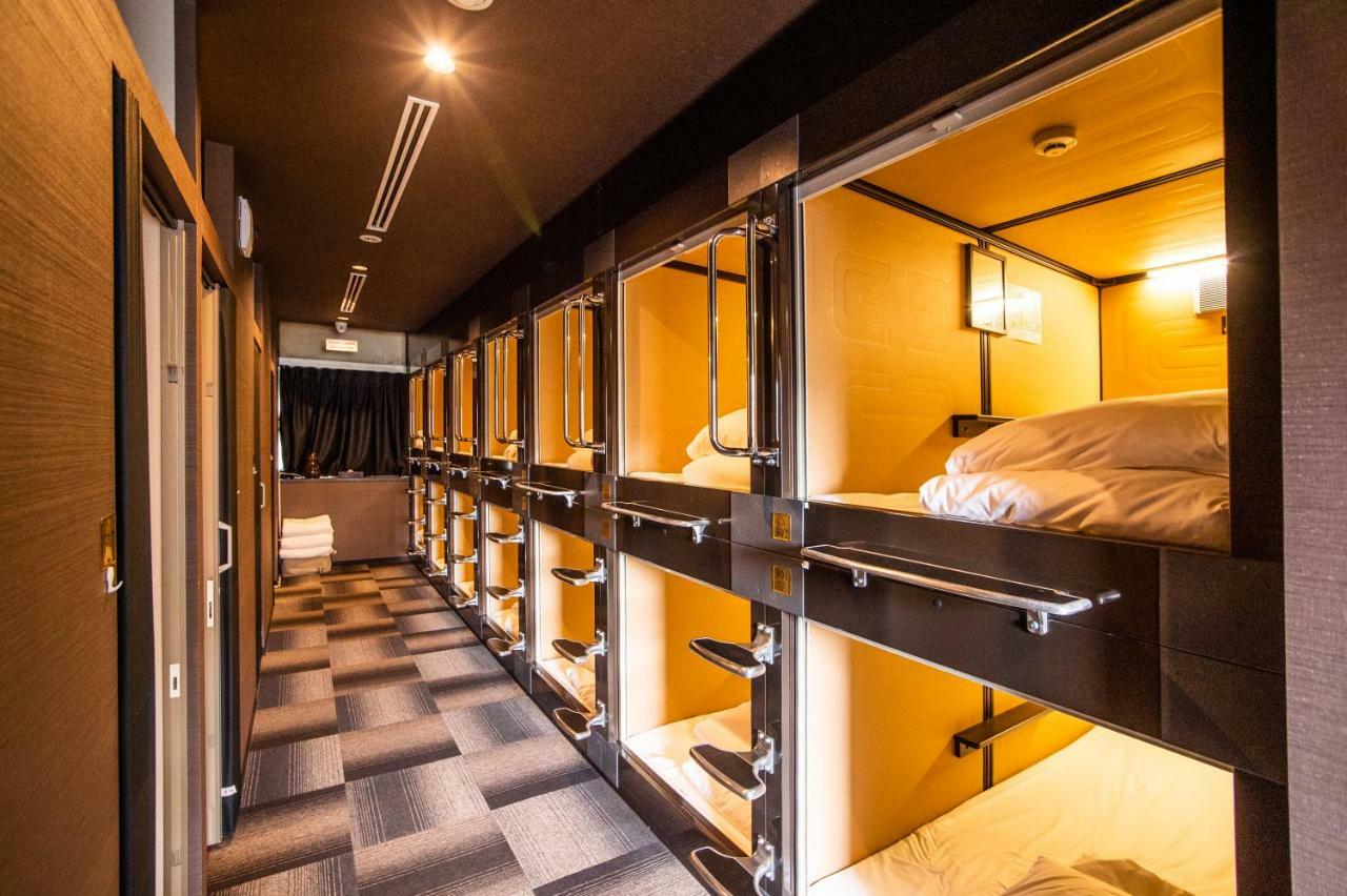 Capsule Hotel Hakodate Esterno foto