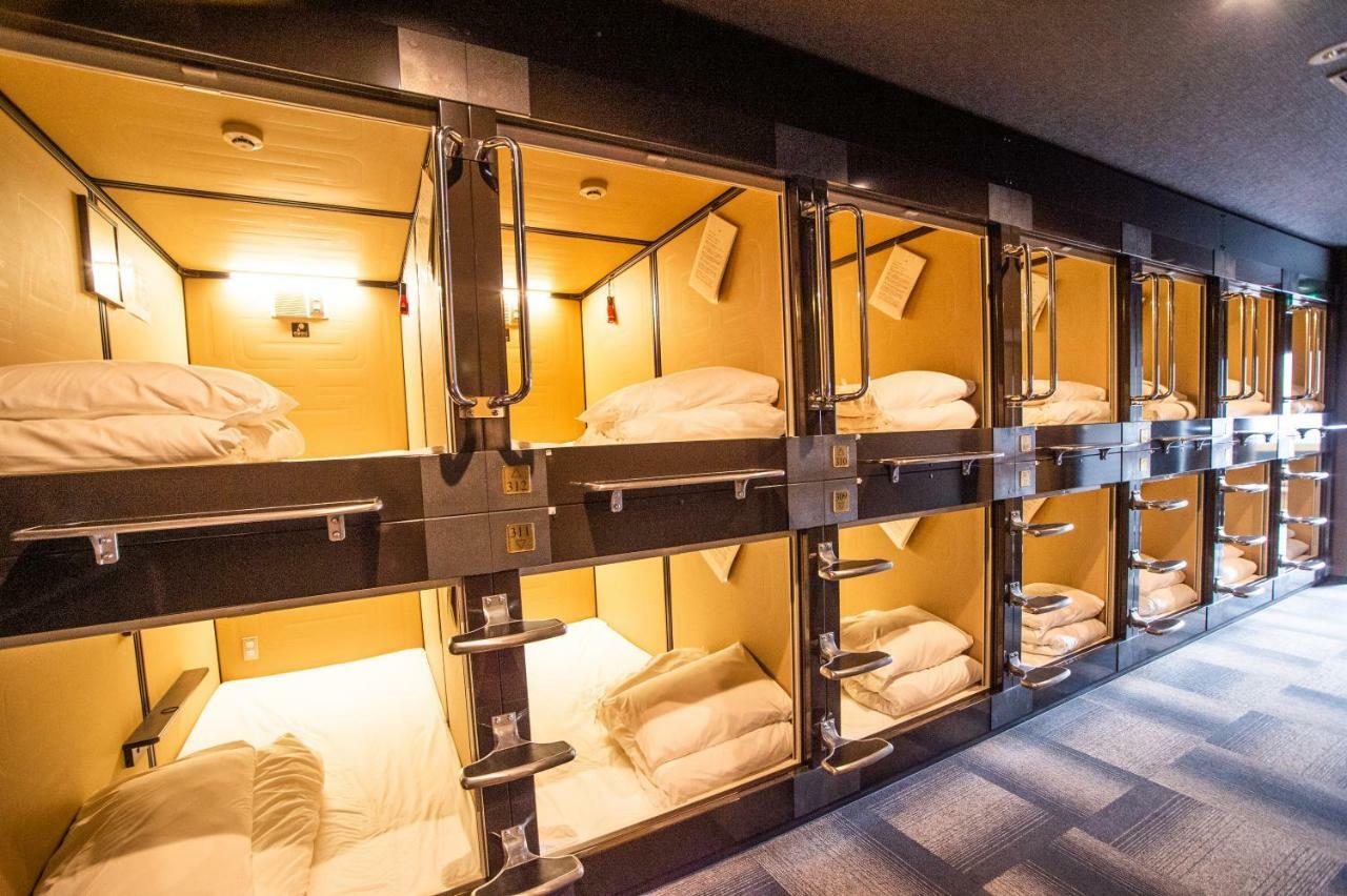 Capsule Hotel Hakodate Esterno foto